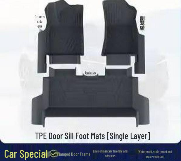 2026 GAC Trumpchi AION I60 Body Kits: Car Floor Mats, Starry Blanket Carpet & TPE Door Sill Protectors