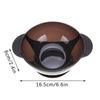 Hair Dye Color Mixer Bowl Professional Hair Coloring Tools Hairdressing Styling Accessories Hair Dye Bowl With Suction Cup