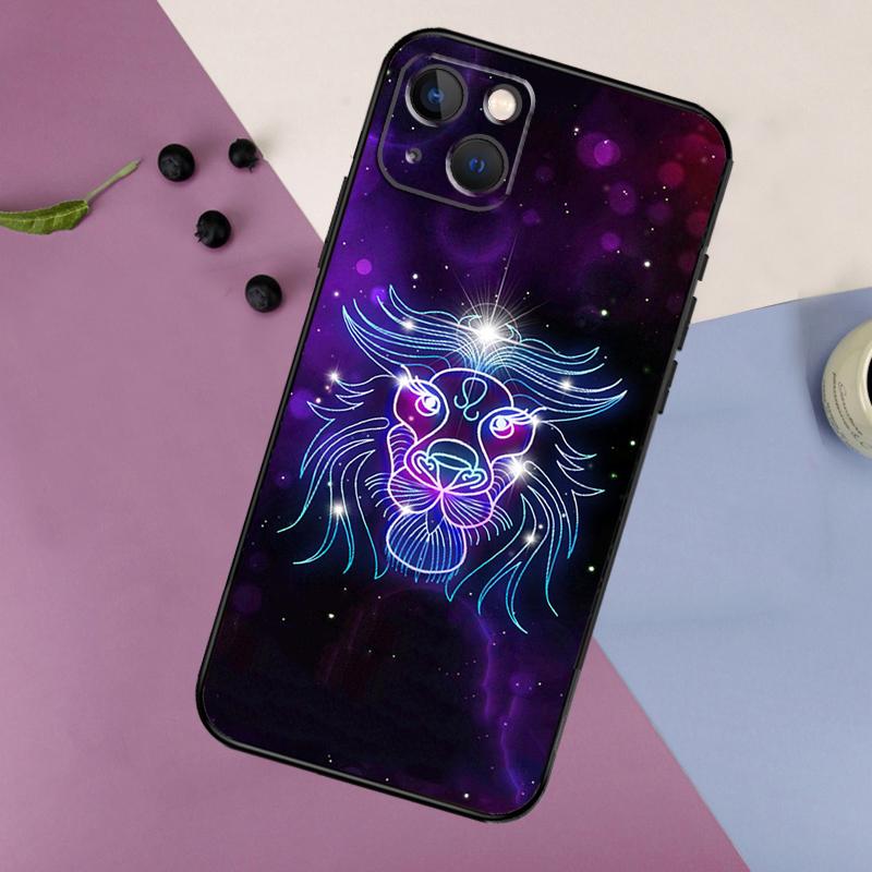 

Zodiac Signs Silicone Case For iPhone 17 15 14 13 12 11 Pro Max 16 Plus 12 13 Mini 16e 17 Air Back Cover iPhone 13