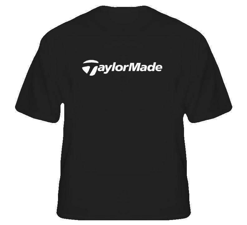 

Футболка унисекс с логотипом Taylor Made Club для гольфа и принтом