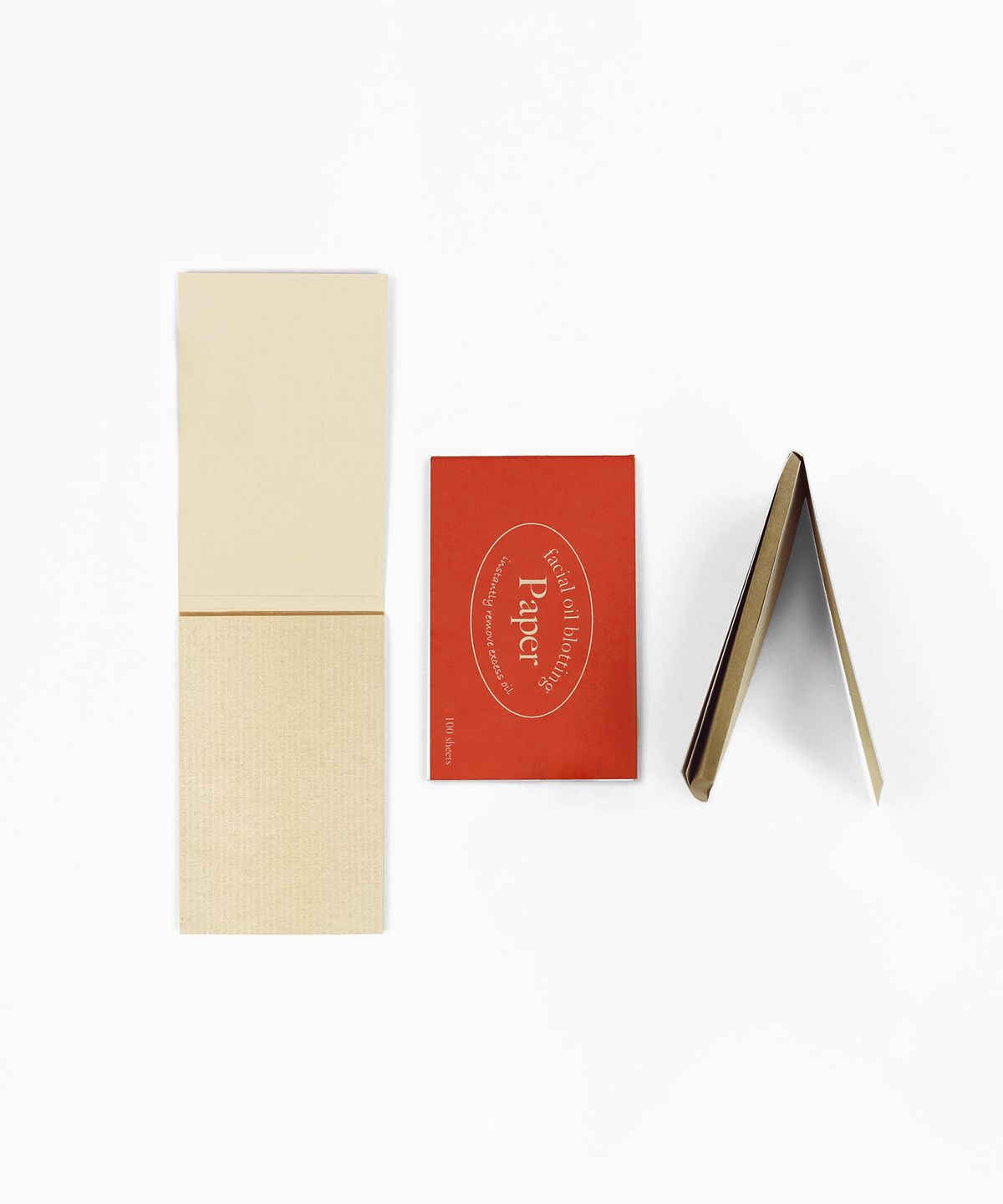 Premium Linen Tissue Paper (100 sheets / Binded) × 5 packs