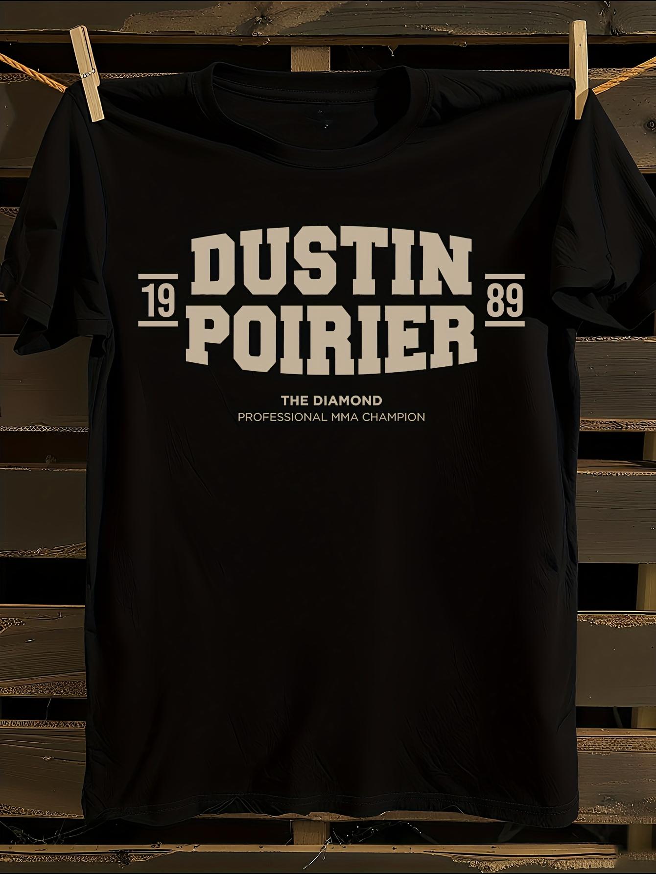 Dustin Poirier MMA Graphic Tshirt XXL