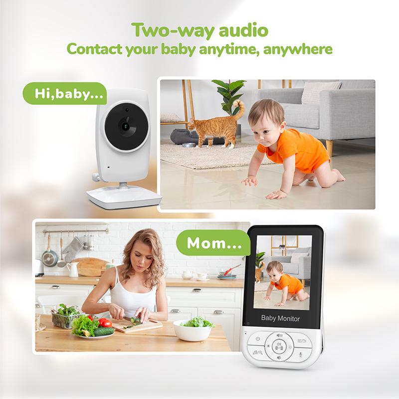 Smart Infant Care Baby Monitor with Voice Intercom