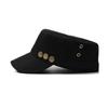 Flat Top Hat Men's Outdoor Sunshade Hat Outdoor Cap Middle-Aged Sunshade Hat