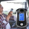 Alco-hol Breathalyzer Professional High Accuracy Alco-hol Tester With Digital LCD Display & 5 Mouthpieces Car Accessories