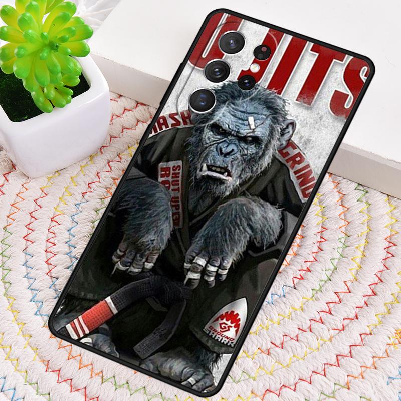 BJJ Brazilian Jiu Jitsu print Phone Case for Samsung Galaxy note 10 pro S26 Ultra S23 S24 FE S25 S21 S22 PLUS shockproof Cove