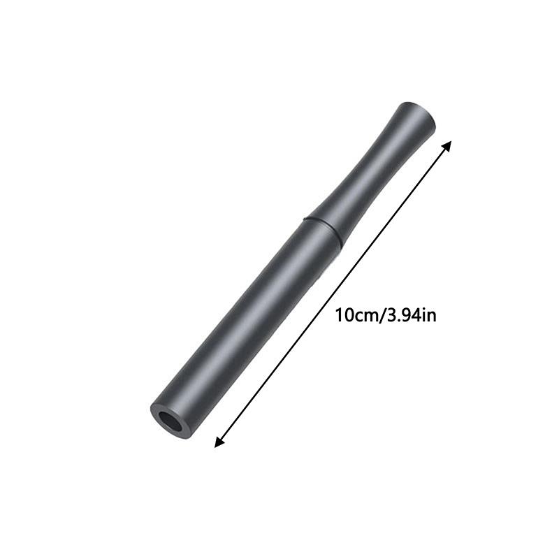 Aromatherapie Inhalator für ätherische Öle Rauchen aufhören Inhalator Stick Edelstahl Persönlicher Diffusor Inhalator für ätherische Öle