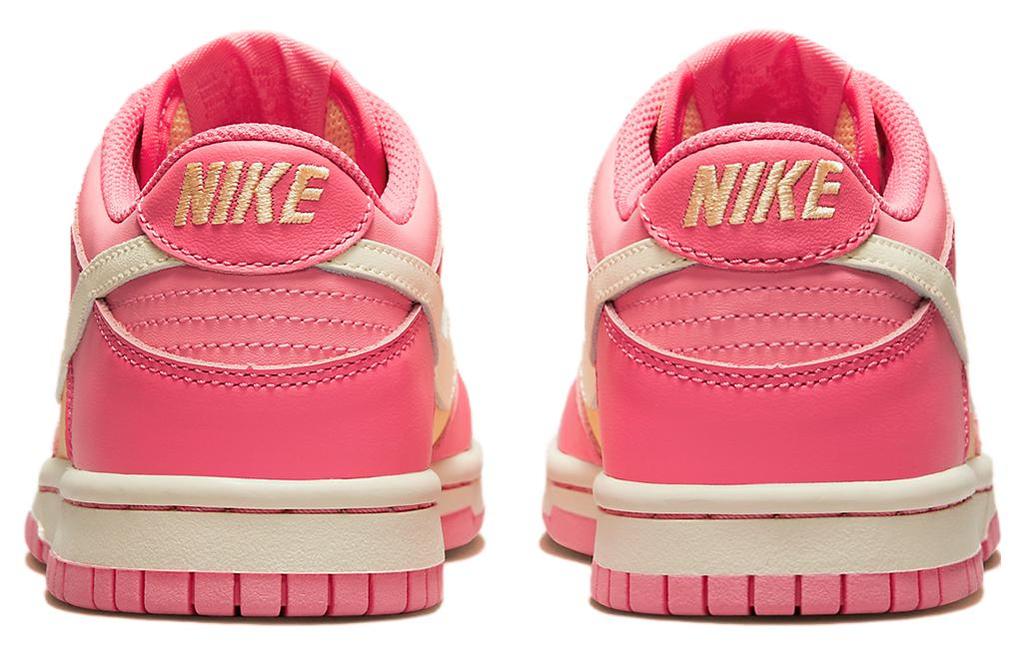 Nike Kids Dunk Low "Strawberry/Peach Cream" Sneakers DH9765-200