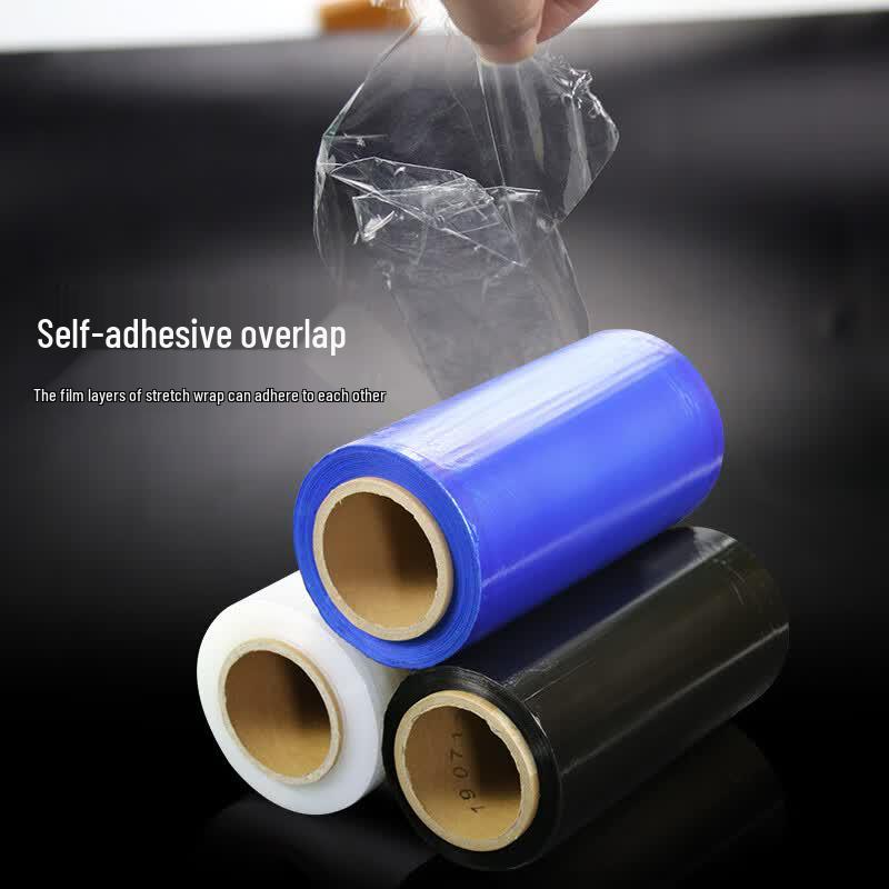 Nanluo PE Industrial Self-Adhesive Wrapping Film