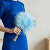 Exquisite Pearl Portable Fan Fairy Style Chinese Style Fan Creative Dance Fan  Party Props