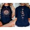Velaris City of Starlight Front Back Print Graphic T Shirt Women Cotton Lover Fantasy Reader Casual Daily Outfit