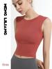 Women's Breathable Loose-Fit Yoga T-Shirt for Outdoor Fitness