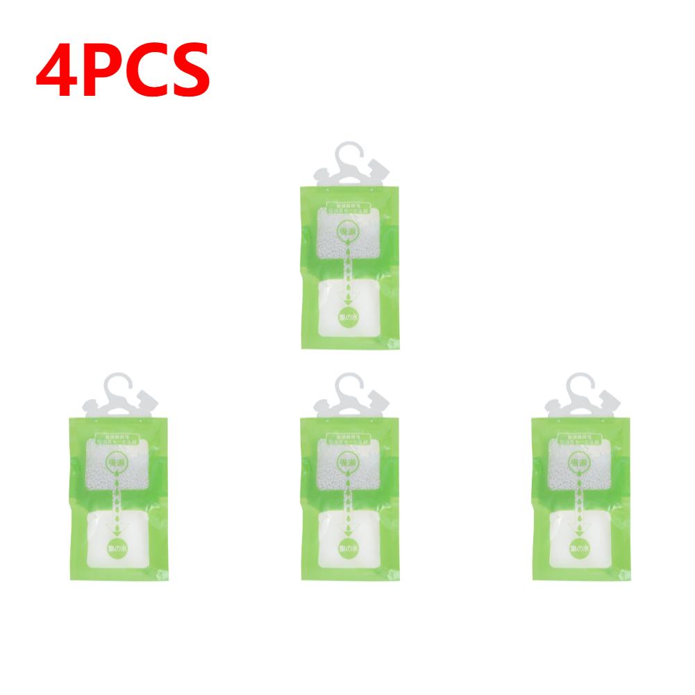 Moisture Absorbers Bags Dehumidification Desiccant Hanging Closet Dehumidifier Bags Moisture-Absorbing Wardrobe Anti Damp Mildew