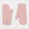 RECLOW FLUFFY LOGO GLOVE PINK