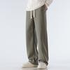Sweatpants Men's Spring and Autumn Loose Simple Fashion Straight Casual Pants Versatile Sports Pants Boys