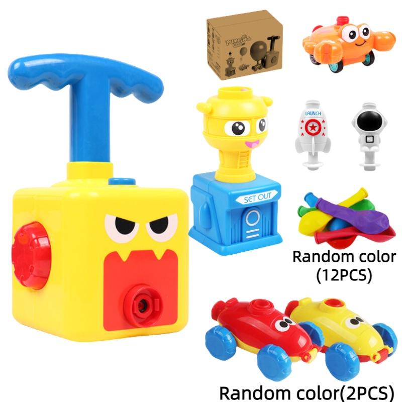 Машинка на повітряній кулі Гаряча новинка Дитяча іграшка з функцією інерційного натискання