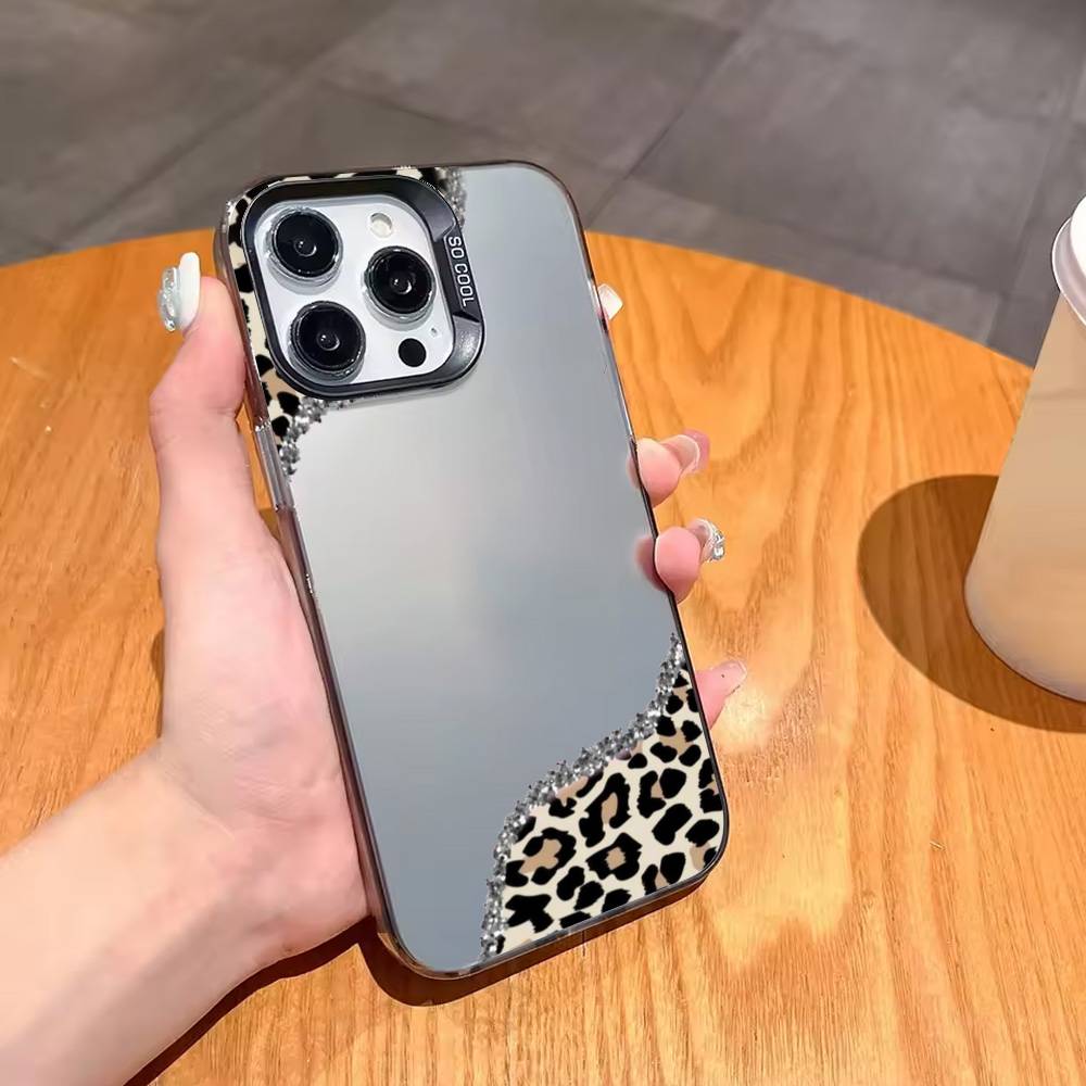 J-Juicy C-Couture ART Handyhülle Für iPhone17,16,15,14,13,12,11 Plus,Pro Max Schwarze Candy Silberne Handyhülle