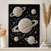 Pearl Planet DIY Diamond Art Kits 15.7x19.6inch Gem Art Diamond Painting Kits Without Frame for Adults Gift Idea Home Wall Decor