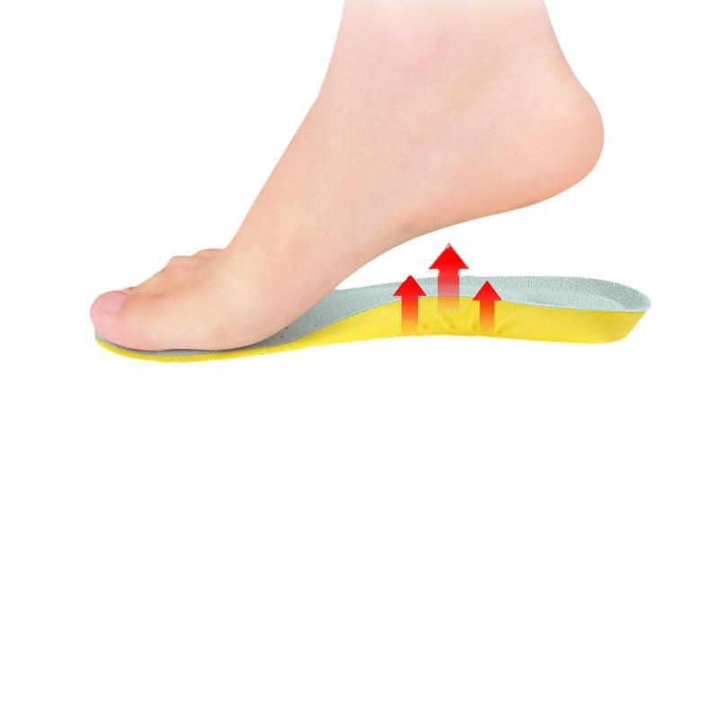 Unisex Soft Shock-Absorbing High Elasticity Sports Insoles for Basketball, Running, Training, and Casual Use
