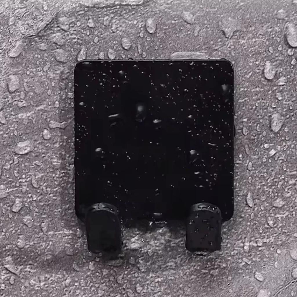 Punch Free Shaving Razor Holder Storage Hook Wall Men Bathroom Shaver Shelf Razor Rack Holder Kitchen Accessories Organization