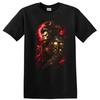 Monkey Warrior Samurai T Shirt Japanese Style Graphic Tee Art Fantasy Design