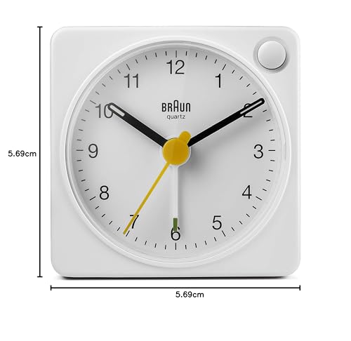 BRAUN Alarm Clock BC02XW [Parallel Import]