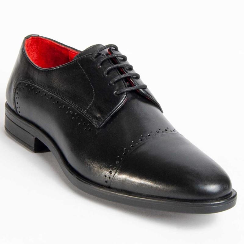 Zapato Clasico De Piel Para Hombre.  Purapiel  Imperi7  99015