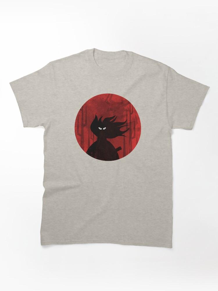 Samurai Jack Samurai Jack - Dark Forest Classic T-Shirt