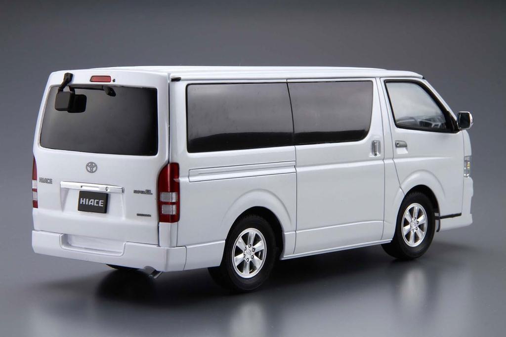 Aoshima Bunka Kyozai The Model Car Toyota TRH200V Hiace Super GL Scale Plastic Model (AOSHIMA) '10 1/24