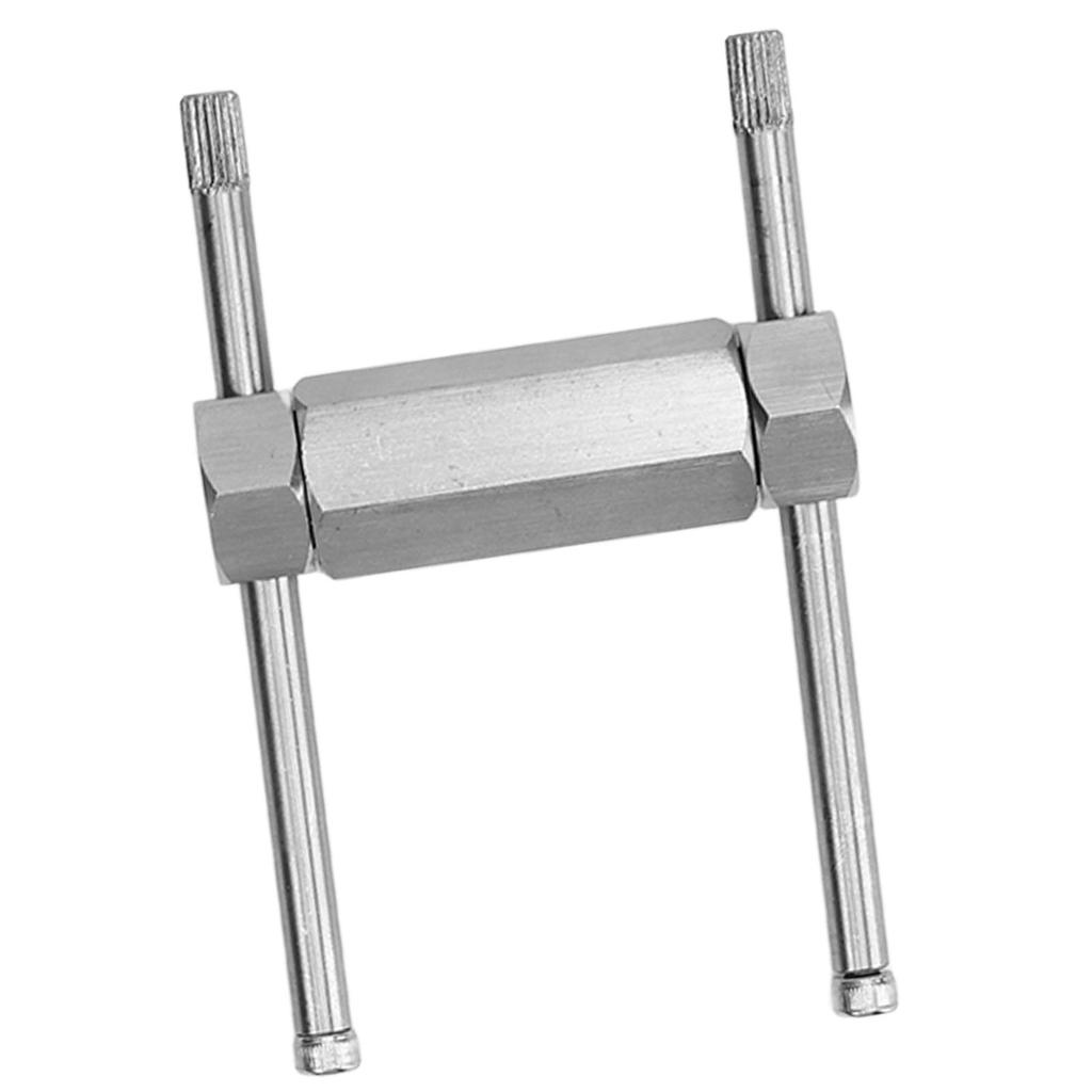 Stainless Steel Snooker Cue Tip Press Shaper Tool for Snooker Stick Tip Compression