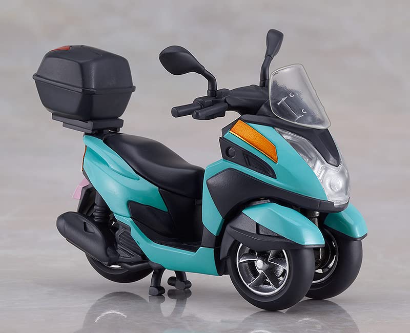 Nendoroid Shima Rin Bike Plastic Painted Movable Figure G12909 Yurucamp Three-Wheel Ver. Non-scale