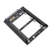 Dual Msata SSD To 2.5inch SATA III Adapter 6Gbps Supports Hot Swap SATA III SSD Adapter Card with