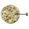 Gold Skeleton 27mm Watch Movement Single Calendar Automatic Mechanical Movement Adjustment Pendulum Watch 3 Hands Accessories
