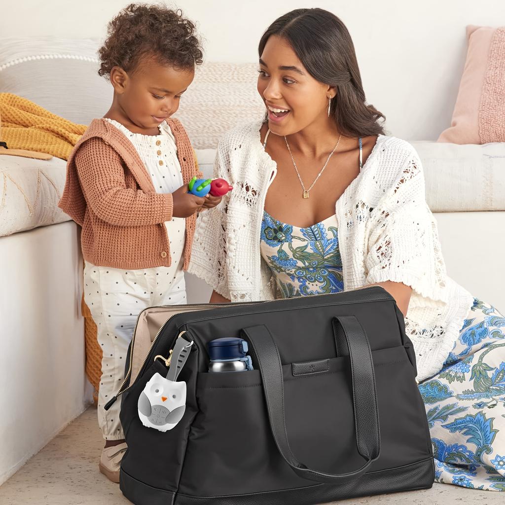 Portable White Noise Device for Babies Travel-friendly Sleep Aid features3A Type of Timing Setting and5This Soothing Sound Is a Must-have for Cribs