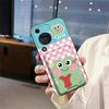 TPU Back Cover Phone Case For Huawei Enjoy70/70S/NOVA Y72 4G Card bag Silicone Card sleeve Anti-dust Fashion Design Cute