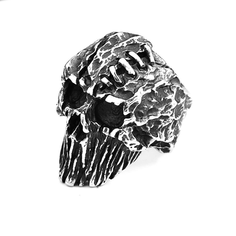 Anillos de Dedo Ankh de Acero Inoxidable Egipcio Para Hombres Mujeres Punk Hip Hop Anillo de Cruz Accesorios de Joyería de Moda Regalos