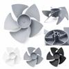 Conception de pale Assemblage de pale de ventilateur Plastique Pale de circulateur d'air pour Midea GAF20CA FGA20VB