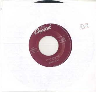

7inch Record EVERCLEAR - Brown Eyed Girl / Rock Star 724385899171 CAPITOL 2001 US Rock Used