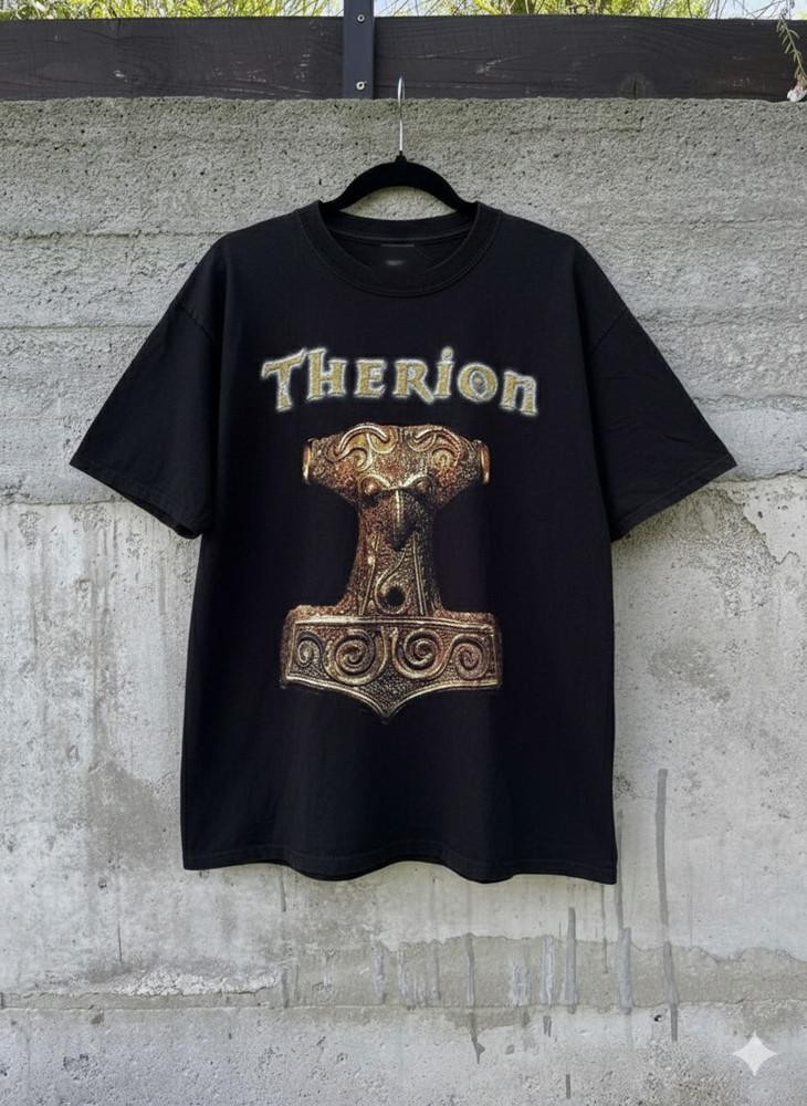 

Band Tees Therion Unisex TShirt Cotton S2345XL BS689 Unisex T-Shirt S