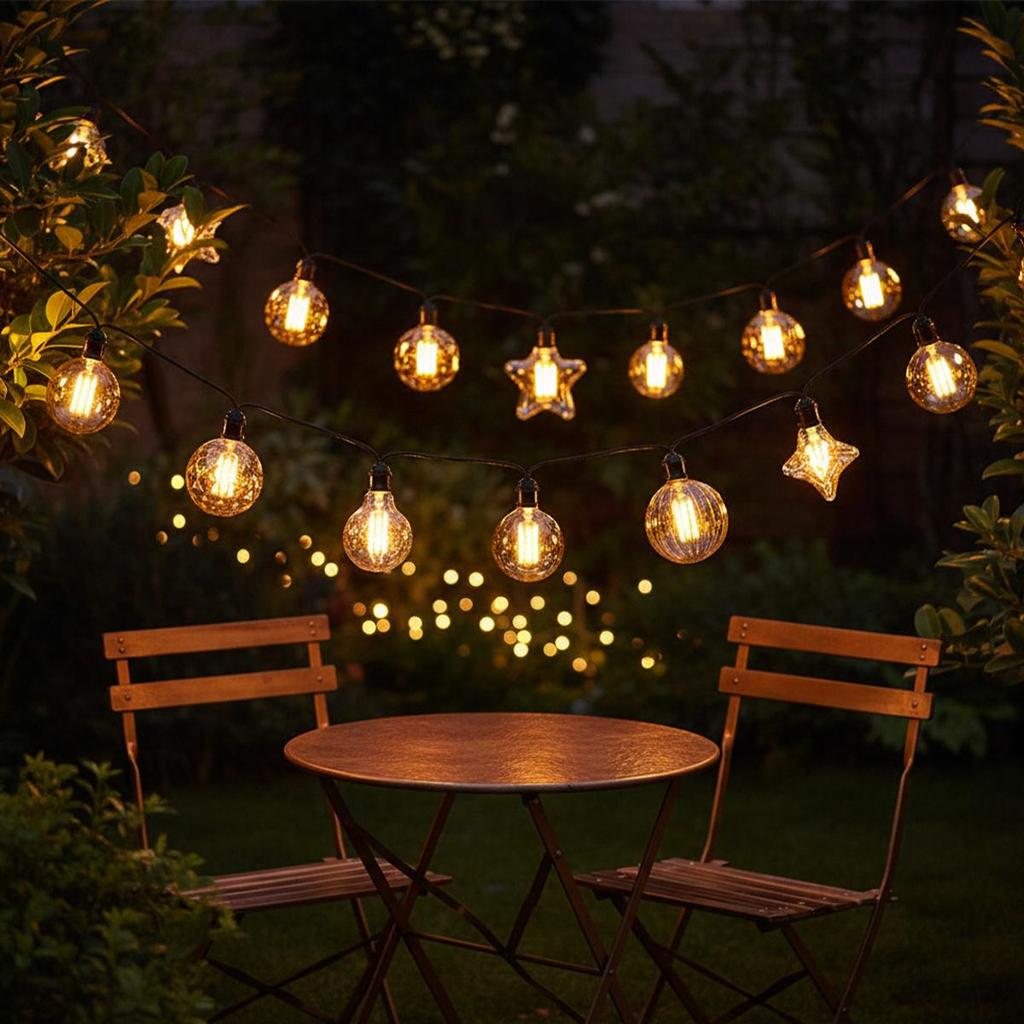 Led Bulb Special Shaped 220v Filament G125 Clear Vintage Bulbs Decorative Retro E27 Warm White Gold Lighting 2700k Edison