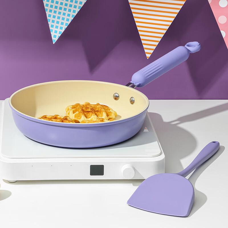 

Hermand (Nolte) Violet Silicone Spatula Set, 2-Piece