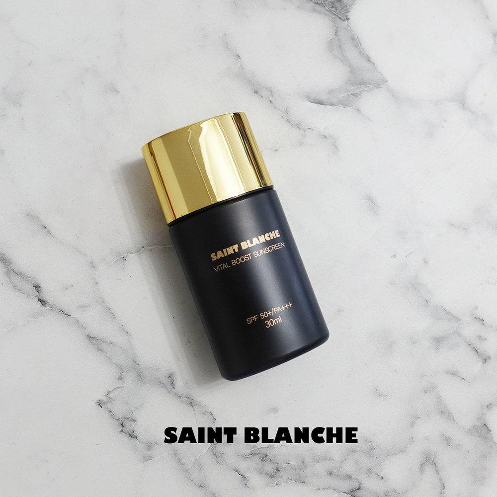 

saint blanche vital boost sun cream 30ML