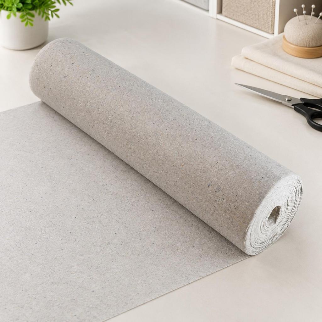 Tear Away Embroidery Stabilizer Roll Cut to Size Tear-Away Nonwoven