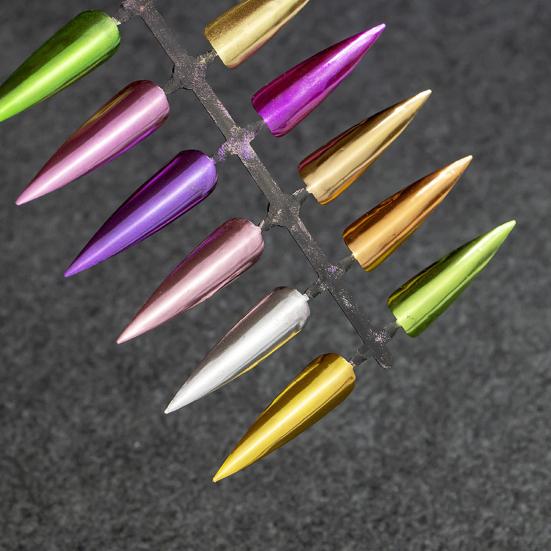 0.2g Delicate Nail Glitter Powder Decorative Easy-using DIY