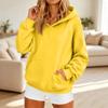 Kadın Kapüşonlu Sweatshirt Bol Kesim Günlük Giyim için Pullover
