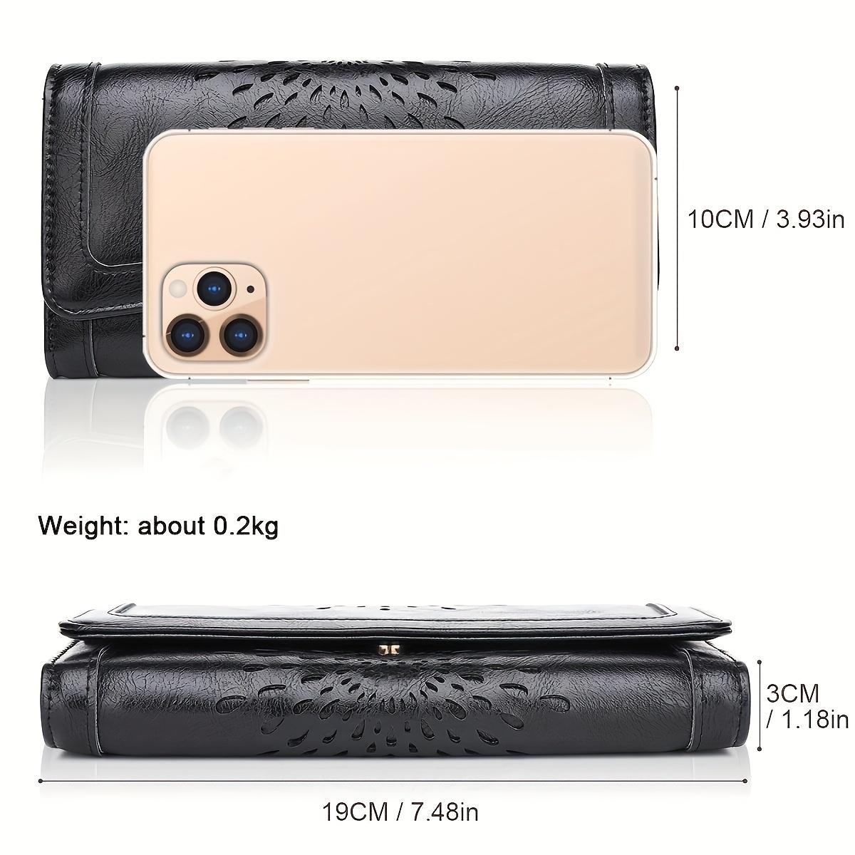 Винтажный кошелек с блокировкой RFID — фото 7