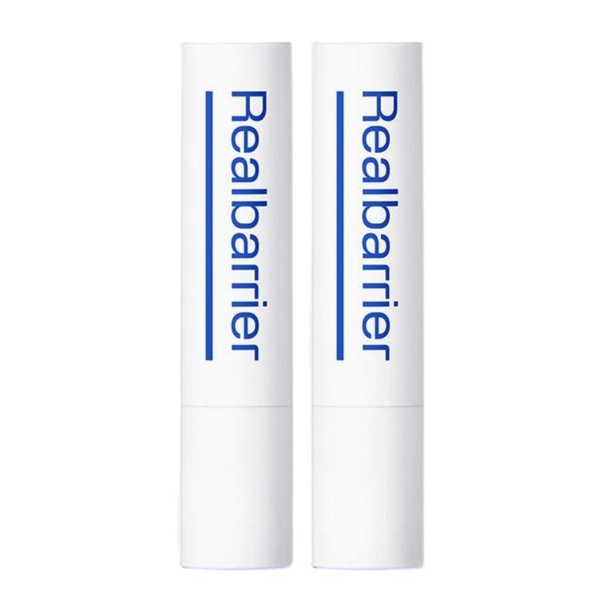 

Real Barrier Extreme Moisture Lip Balm 3.3g x 2ea Intensive Hydrating Lip Care for Dry Lips