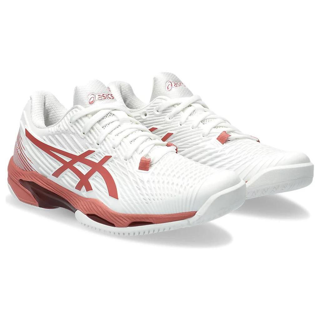New Asics Solution Speed Ff 2 'White Light Garnet' Women's 1042A136-105