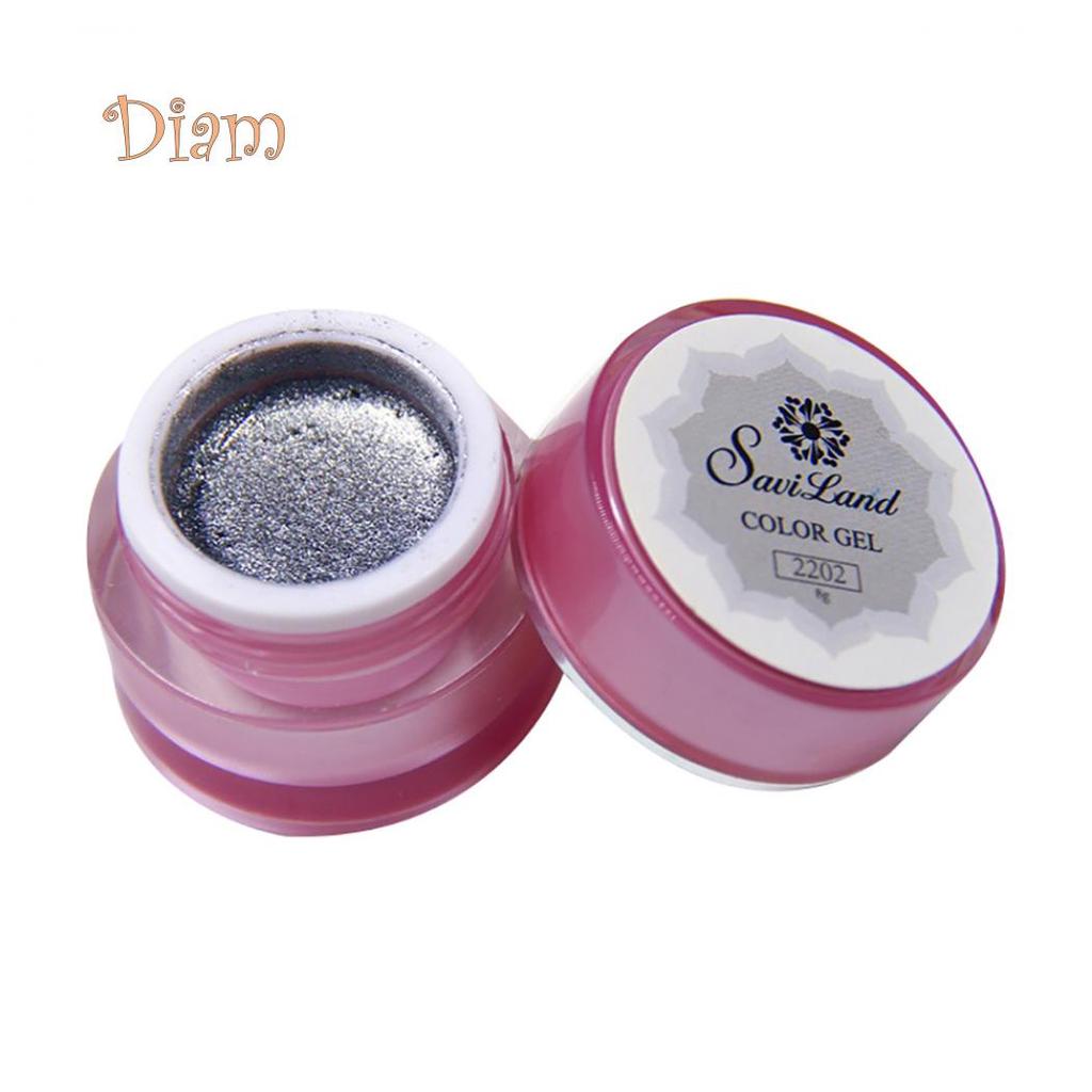 Diamo Soak Off UV LED Gel Polish Long Lasting Nail Varnish Base 3D Painting Lacquer