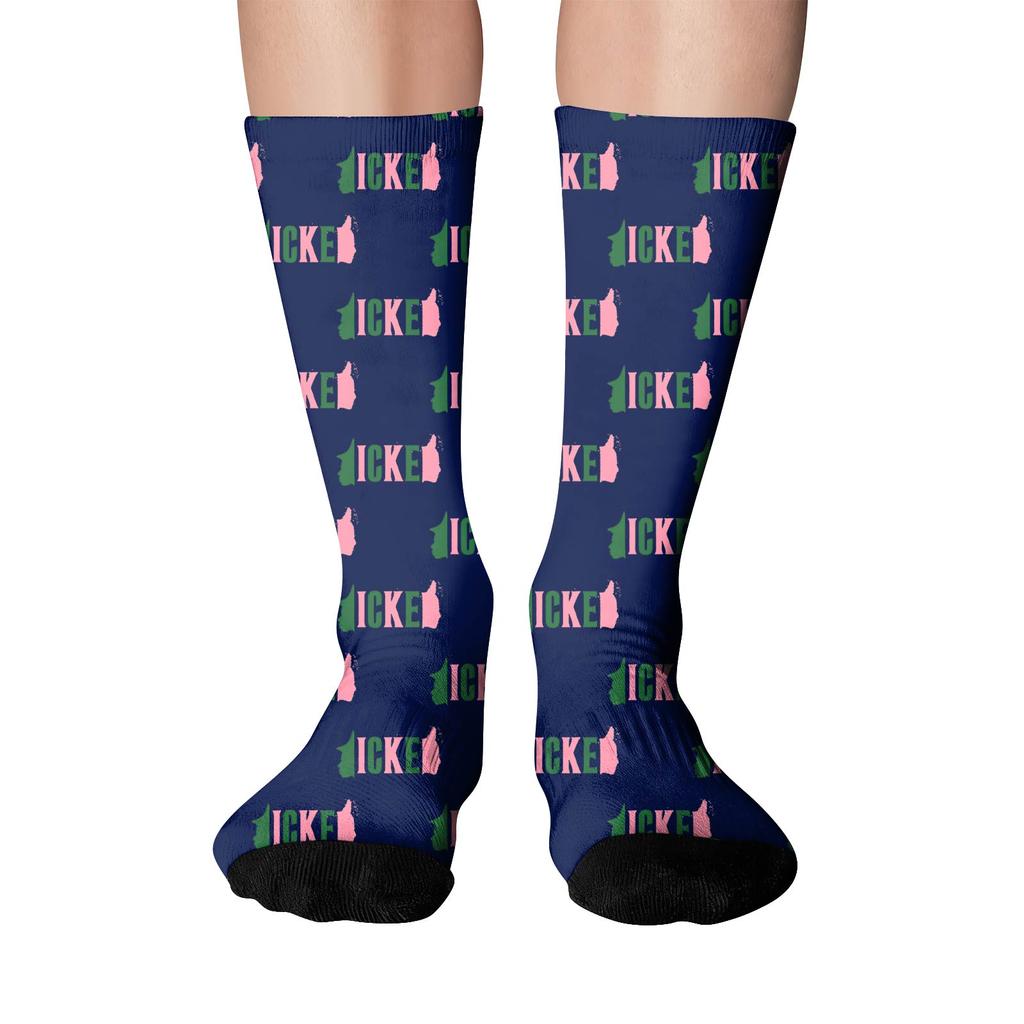 Cute And Playful Socks Mid-Calf Socks Long Socks Printed Socks